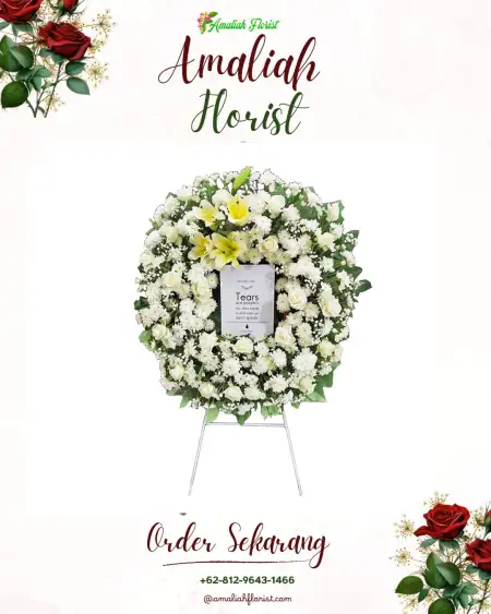 Krans Bunga Duka Nglanduk